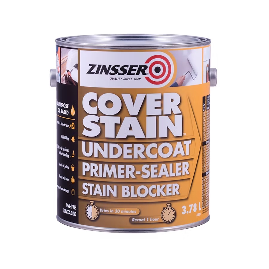ZINSSER COVER-STAIN® OIL-BASED PRIMER